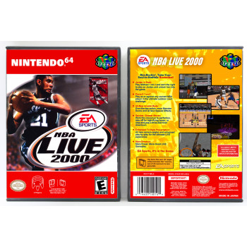 NBA Live 2000